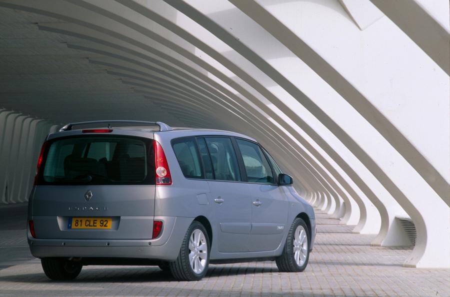  Renault Espace IV 2002 года  (фото 64 из 94)